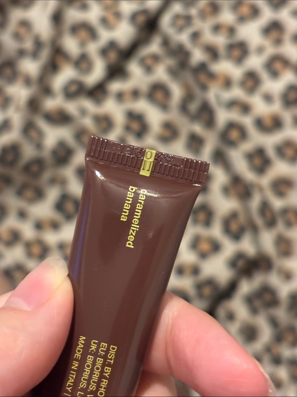 🤎🍌RHODE Caramelized Banana Peptide Lip Treatment- BIEBER x RHODE collab 🍌🤎 - Picture 7 of 8